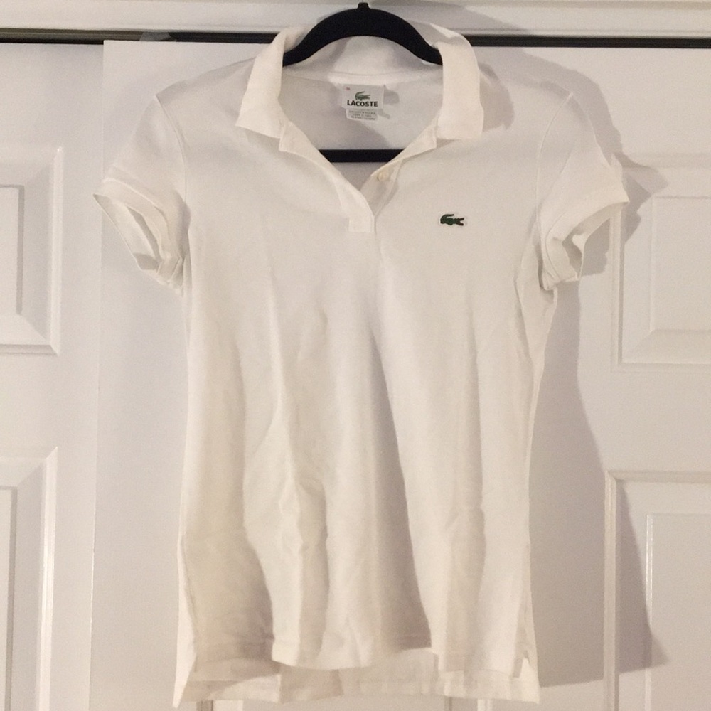 Women’s Lacoste Polo